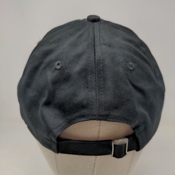 Belimo Men's Slideback Hat Black Size OSFA Embroidered Logo Spell Out - Picture 5 of 7